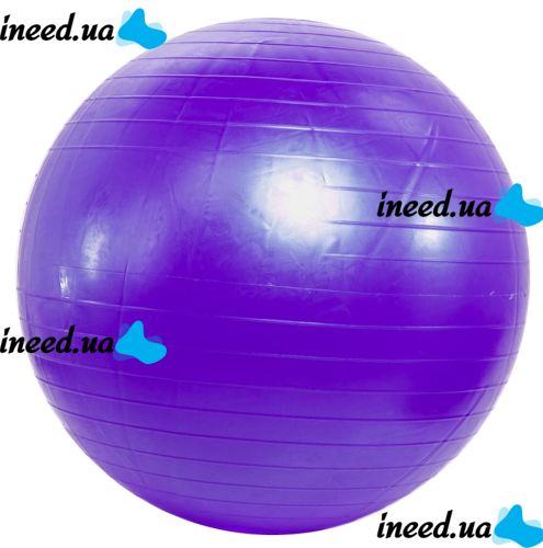Gymnastic ball PROFiT Ball 55 cm M 1539 for fitness and gymnastics, Fitball for pregnant women, Rubber ball Profit for aerobics and yoga up to 150 kg