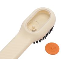 Multifunctional Universal Brush MHZ Cleaning Brush for Cleaning Clothes and Shoes, Dishwashing Brush with Detergent Dispenser