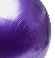 Gymnastic ball PROFiT Ball 55 cm M 1539 for fitness and gymnastics, Fitball for pregnant women, Rubber ball Profit for aerobics and yoga up to 150 kg
