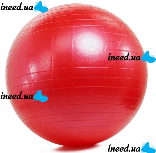 Гімнастичний м'яч PROFiT Ball 75 см M 0277 для фітнесу та гімнастики, фітбол для вагітних, гумовий куля профіт для аеробіки та йоги до 150 кг