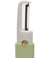 Многофункциональный нож овощечистка Multi-purpose fruit knife RD-120 2в1 для чистки и нарезания овощей и фруктов, Овощерезка AND192 для походов