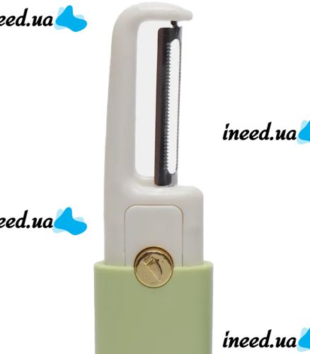 Многофункциональный нож овощечистка Multi-purpose fruit knife RD-120 2в1 для чистки и нарезания овощей и фруктов, Овощерезка AND192 для походов