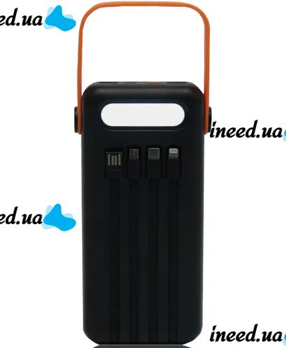 Portable Charger Power Bank Voltronic YM635DX 30000mAh with Solar Panel and Flashlight Solar External Battery Power Bank for Charging