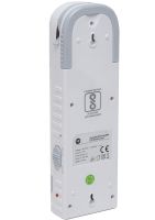 Світлодіодна переносна лампа ліхтар DP Light DP-7104 1500 mAh з регулюванням світла для кемпінгу, акумуляторні прожектор світильник з ручкою Білий