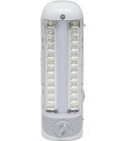 Світлодіодна переносна лампа ліхтар DP Light DP-7104 1500 mAh з регулюванням світла для кемпінгу, акумуляторні прожектор світильник з ручкою Білий