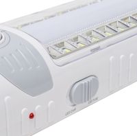 Світлодіодна переносна лампа ліхтар DP Light DP-7104 1500 mAh з регулюванням світла для кемпінгу, акумуляторні прожектор світильник з ручкою Білий