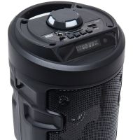 SoonBox S4405 10W Wireless Bluetooth Speaker with Microphone and RGB LED Backlight, Rechargeable Bluetooth Speaker USB AUX for Android IOS Black