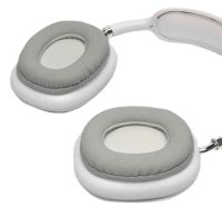 Накладные беспроводные наушники Bluetooth Macaron P9 Max с Aux, Полноразмерные блютуз стереонаушники со слотом карты памяти MicroSD, TF Card Белые