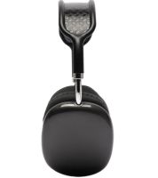 Overhead Wireless Bluetooth Headphones Macaron P9 Max with Aux, Full-size Bluetooth Stereo Headphones with microSD Memory Card Slot, TF Card Black
