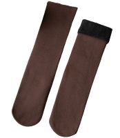 Universal Women's Thermal Socks Thermal Fashion Socks XD-01 35-41 size with fleece, Insulated winter socks with fur, Pair of socks XD-02