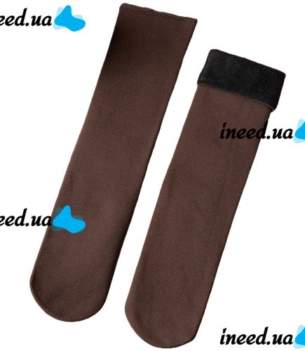 Universal Women's Thermal Socks Thermal Fashion Socks XD-01 35-41 size with fleece, Insulated winter socks with fur, Pair of socks XD-02