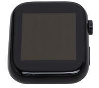 Наручні Смарт годинник Smart Watch T500 Спортивні з мікрофоном, тонометром IP67 Aluminium 44mm Розумні годинник з функціями фітнесу та здоров'я чорні