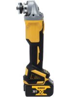 Набор электроинструментов DeWalt аккумуляторная болгарка DCG405P2 беспроводной гайковерт DCF922 36V 5Ah, Комплект Деволт с 2 аккумуляторами в кейсе