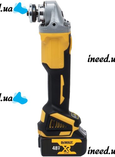 Акумуляторний набір DeWalt 3в1 Гайковерт DCF892Р2Т шуруповерт DCD771 Кутова шліфувальна болгарка DCG405 Деволт 48V 5Ah з 2 акумуляторами в кейсі