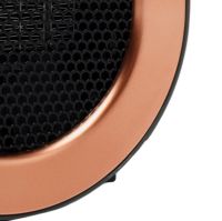 Desktop Ceramic Heater Fan Heater Indoor Heater XH-1201 1200W, Outdoor Electric Fan Heater PTC 2 Modes from 220V Network