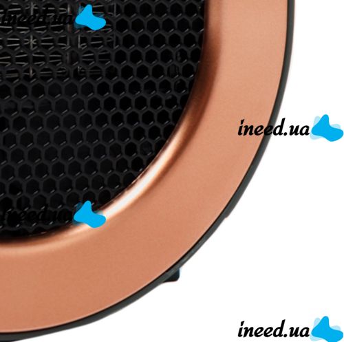 Desktop Ceramic Heater Fan Heater Indoor Heater XH-1201 1200W, Outdoor Electric Fan Heater PTC 2 Modes from 220V Network