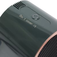 Desktop Ceramic Heater Fan Heater Indoor Heater XH-1201 1200W, Outdoor Electric Fan Heater PTC 2 Modes from 220V Network