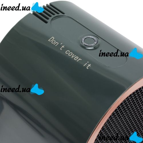 Desktop Ceramic Heater Fan Heater Indoor Heater XH-1201 1200W, Outdoor Electric Fan Heater PTC 2 Modes from 220V Network