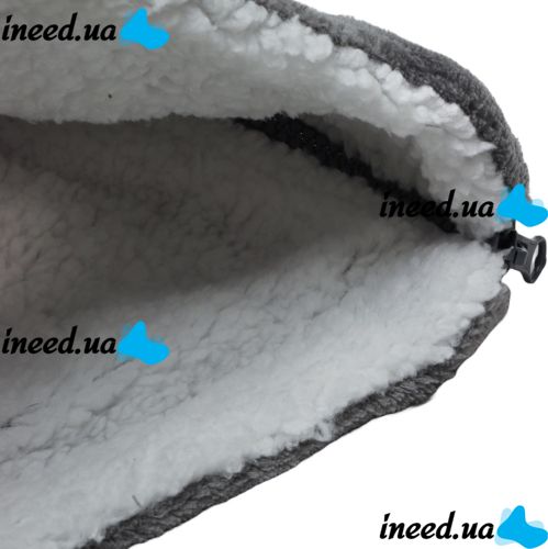 Масажна зігріваюча ковдра Calming Cosy LY-19 з підігрівом і масажем, електрична грілка плед CHC-3 3 режими для ніг і тіла від мережі Сірий