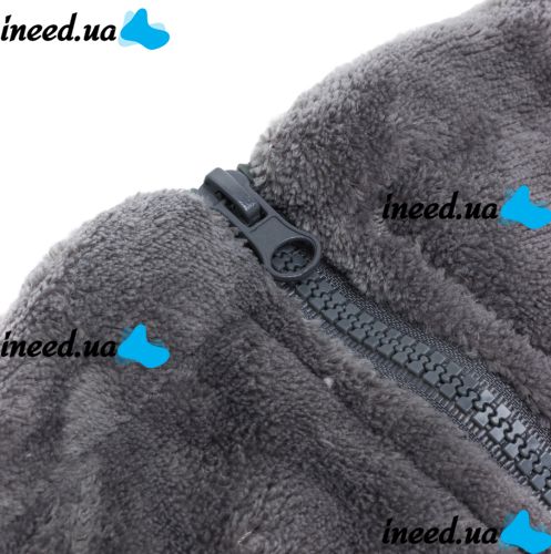 Масажна зігріваюча ковдра Calming Cosy LY-19 з підігрівом і масажем, електрична грілка плед CHC-3 3 режими для ніг і тіла від мережі Сірий