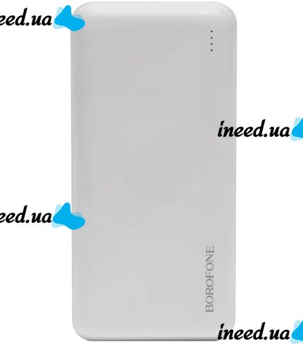 Зовнішній акумулятор повербанк Power Bank Borofone Bj27a 20000mAh 15W 2USB TYPE-C з швидкою зарядкою, портативний зарядний пристрій батарея 3 виходи