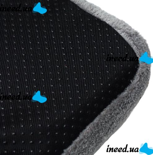 Масажна зігріваюча ковдра Calming Cosy LY-19 з підігрівом і масажем, електрична грілка плед CHC-3 3 режими для ніг і тіла від мережі Сірий