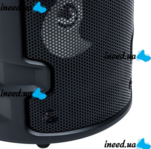 SoonBox S4405 10W Wireless Bluetooth Speaker with Microphone and RGB LED Backlight, Rechargeable Bluetooth Speaker USB AUX for Android IOS Black