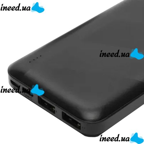 Зовнішній акумулятор повербанк Power Bank Borofone Bj27a 20000mAh 15W 2USB TYPE-C з швидкою зарядкою, портативний зарядний пристрій батарея 3 виходи