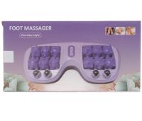 Роликовий масажер для ніг Cat Claw Style Foot Massager рефлексотерапевтичний для масажу стоп з магнітними кульками для зняття стресу і втоми