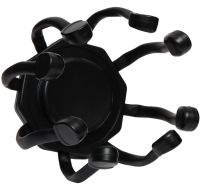 Аккумуляторный вибрационный массажер антистресс для головы Head Massager Octopus K108W48 с 3 режимами, Беспроводной вибромассажер осьминог на голову