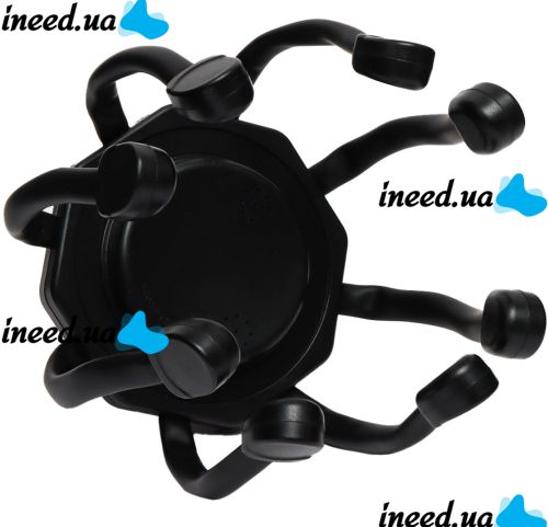 Аккумуляторный вибрационный массажер антистресс для головы Head Massager Octopus K108W48 с 3 режимами, Беспроводной вибромассажер осьминог на голову