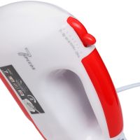 Ручний кухонний міксер Domotec R-6633W 260W для замішування і збивання тіста з 2 видами насадок, тістоміс Домотек R. 6633w 7 швидкостей від мережі