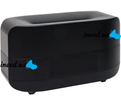 Ультразвуковий зволожувач повітря RGB Flame Aroma Humidifier H115A з ефектом полум'я Bluetooth колонка з LED годинами Аромадифузор нічник з пультом