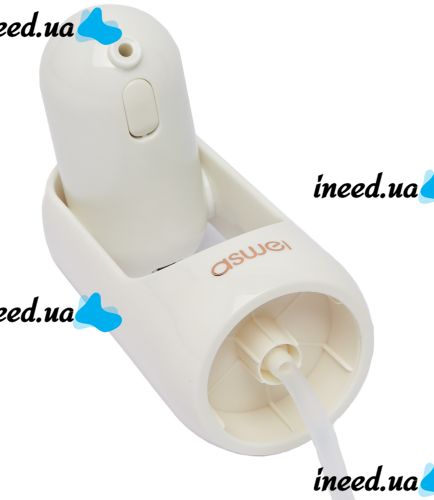Automatic battery pump dispenser Suction pump AND LY-608 for supplying drinking water to a cooler bottle Electric pump dispenser for a bottle