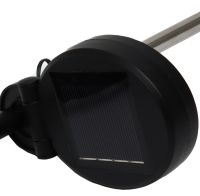 Вуличний садовий світильник Solar Sunari Lamp FLS-89 Світлячок 10 LED на сонячній батареї теплий білий, Ландшафтний ліхтар 72 см для саду