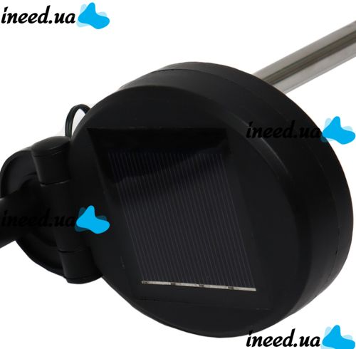 Вуличний садовий світильник Solar Sunari Lamp FLS-89 Світлячок 10 LED на сонячній батареї теплий білий, Ландшафтний ліхтар 72 см для саду