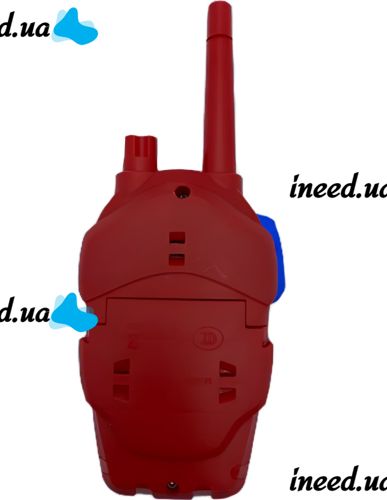Дитячий набір з 2 рацій Месники Walkie Talkie Avengers 1568-1 на батарейках до 3м, Дитячі рації 2 шт Супергерої для зв'язку зі звуковими ефектами