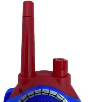 Дитячий набір з 2 рацій Месники Walkie Talkie Avengers 1568-1 на батарейках до 3м, Дитячі рації 2 шт Супергерої для зв'язку зі звуковими ефектами