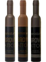 Ministar Brow Tattoo Black Black Waterproof Tint Paint with Tattoo Effect for eyebrow highlighting, Marker Gel #102 10 ml for eyebrow tattooing