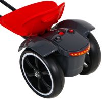 Детский электрокарт машинка Bambi M6072 до 30 кг с пультом, Электромобиль картинг Go Kart 35W с дистанционным управлением, светом и музыкой для детей