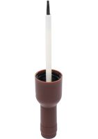 Ministar Brow Tattoo Black Black Waterproof Tint Paint with Tattoo Effect for eyebrow highlighting, Marker Gel #102 10 ml for eyebrow tattooing