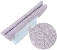 Вузька щітка Cleaning brush Healifty AND140 для чищення важкодоступних місць віконних і дверних рам, Губка скребок для стиків і щілин вікна