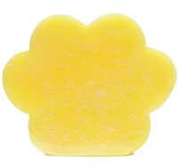 Силіконова іграшка антистрес сквіш котяча лапка Squishy Toys з ворсинками для рук, Дитяча м'ялка лапа кота Моті Каваї з кульками 2410-4 для дітей