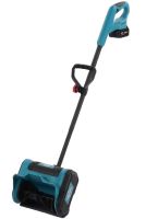 Hayami HA-1018 21V 4Ah Rechargeable Auger snowplow with 2 batteries, Electric shovel scraper LY-749 for cleaning with adjustable snow release