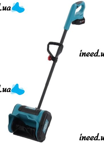 Hayami HA-1018 21V 4Ah Rechargeable Auger snowplow with 2 batteries, Electric shovel scraper LY-749 for cleaning with adjustable snow release
