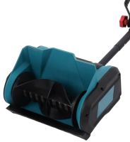 Hayami HA-1018 21V 4Ah Rechargeable Auger snowplow with 2 batteries, Electric shovel scraper LY-749 for cleaning with adjustable snow release