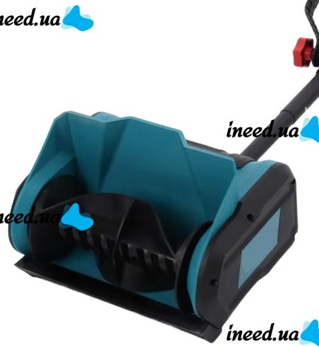 Hayami HA-1018 21V 4Ah Rechargeable Auger snowplow with 2 batteries, Electric shovel scraper LY-749 for cleaning with adjustable snow release