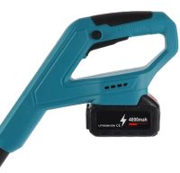 Hayami HA-1018 21V 4Ah Rechargeable Auger snowplow with 2 batteries, Electric shovel scraper LY-749 for cleaning with adjustable snow release