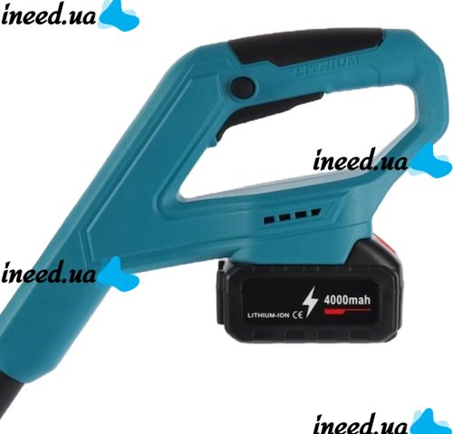 Hayami HA-1018 21V 4Ah Rechargeable Auger snowplow with 2 batteries, Electric shovel scraper LY-749 for cleaning with adjustable snow release