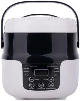 Car Multivark Car Electric Rice Cooker M20A 2 L Multi-touch Multi-cooker with heating and Timers 6 modes from a 12V 24V cigarette lighter